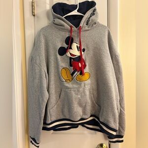 Disney Gray hoodie with Mickey Mouse